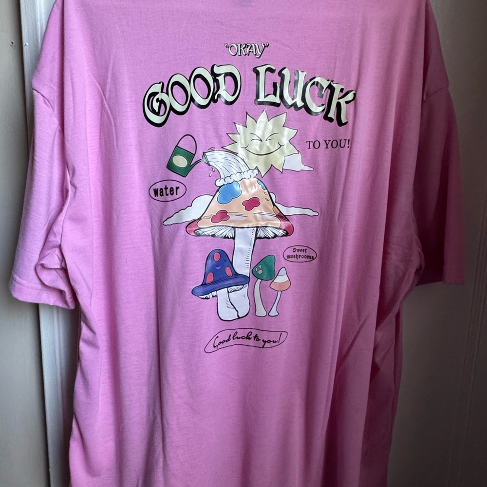 NFINITY Pink Crewneck Tee